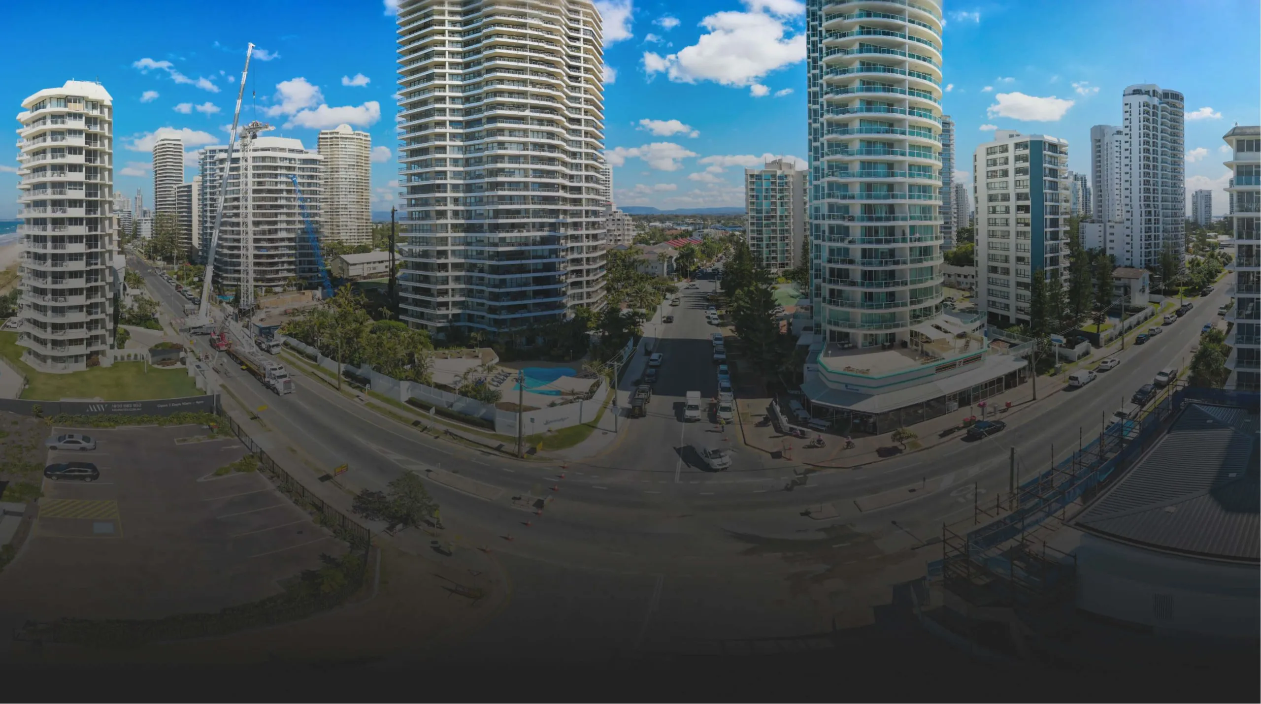 panoramic view of the city