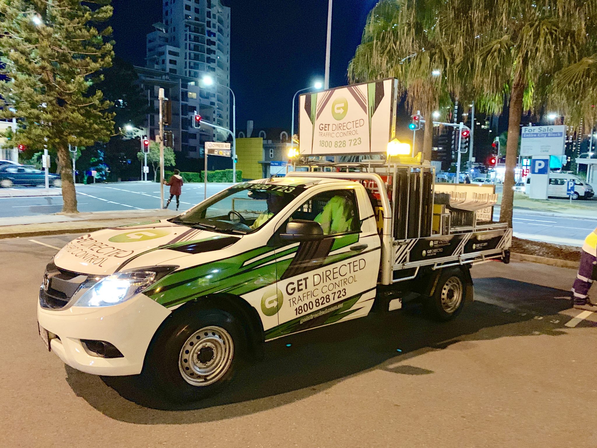 vac truck Gold Coast